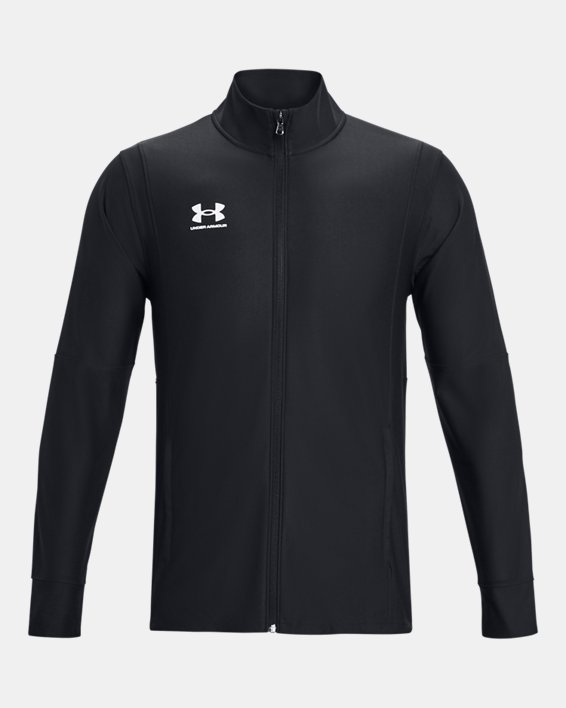 Men's UA Challenger Track Jacket, Black, pdpMainDesktop image number 4